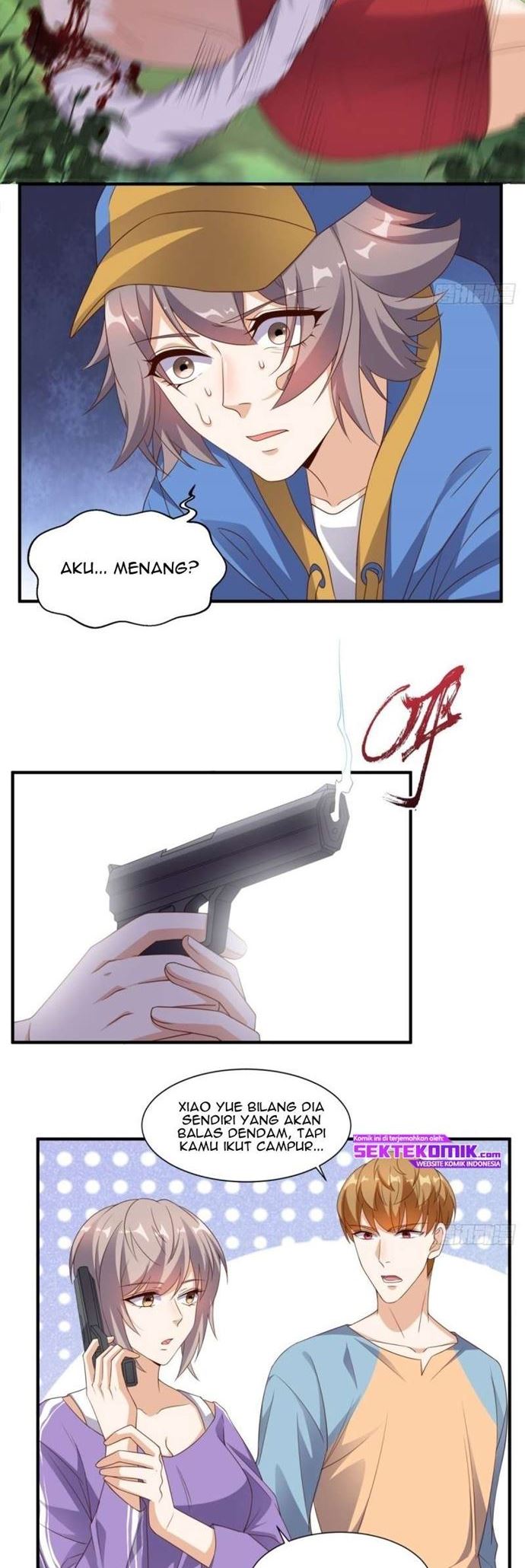 Super WeChat Chapter 117 Bahasa Indonesia